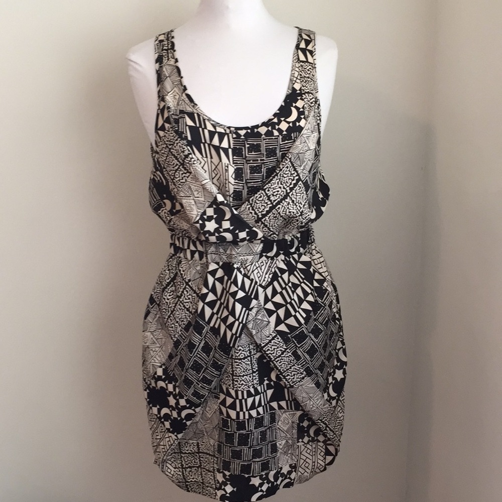 Something Else by Natalie Wood Dress Silk Size 6